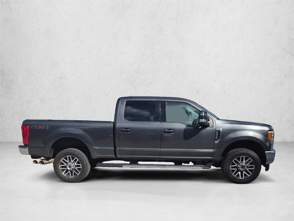 Certified 2018 Ford F-350 LARIAT Truck Crew Cab