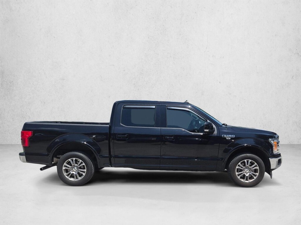 Used 2020 Ford F-150 LARIAT Truck SuperCrew Cab
