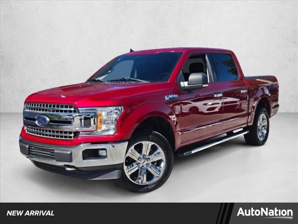 Used 2020 Ford F-150 XLT Truck SuperCrew Cab