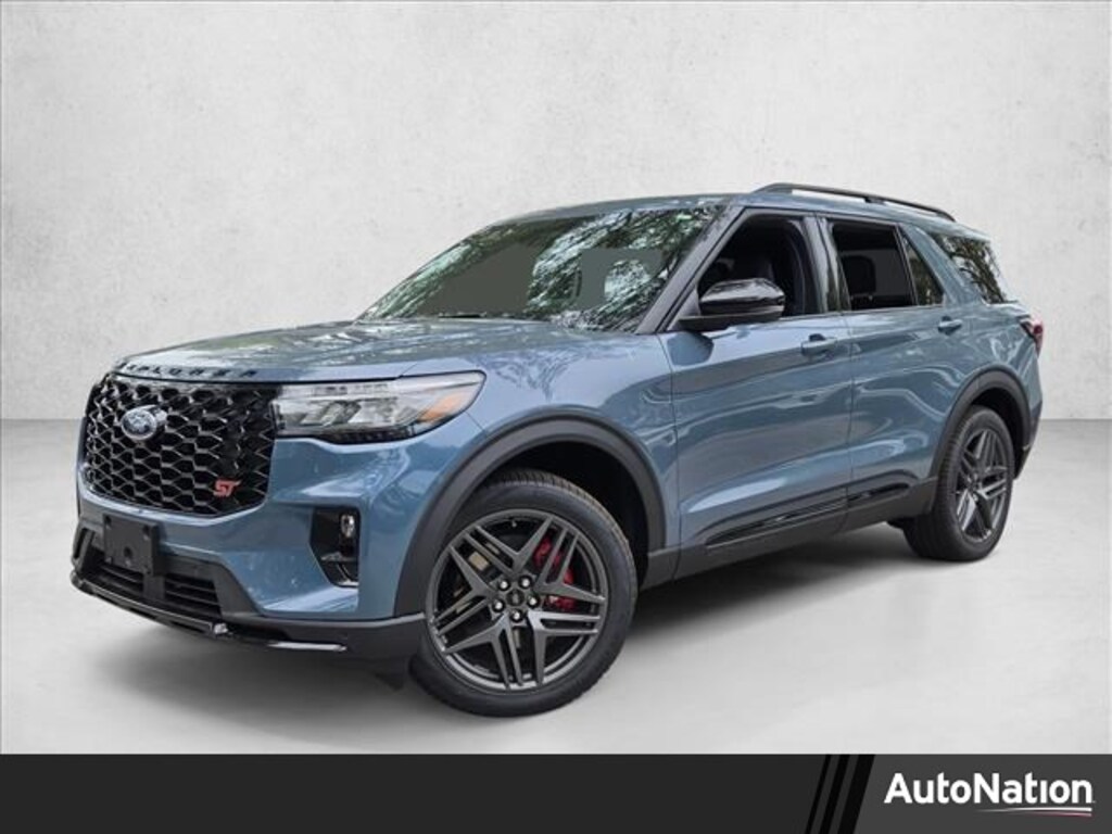 New 2026 Ford Explorer ST SUV
