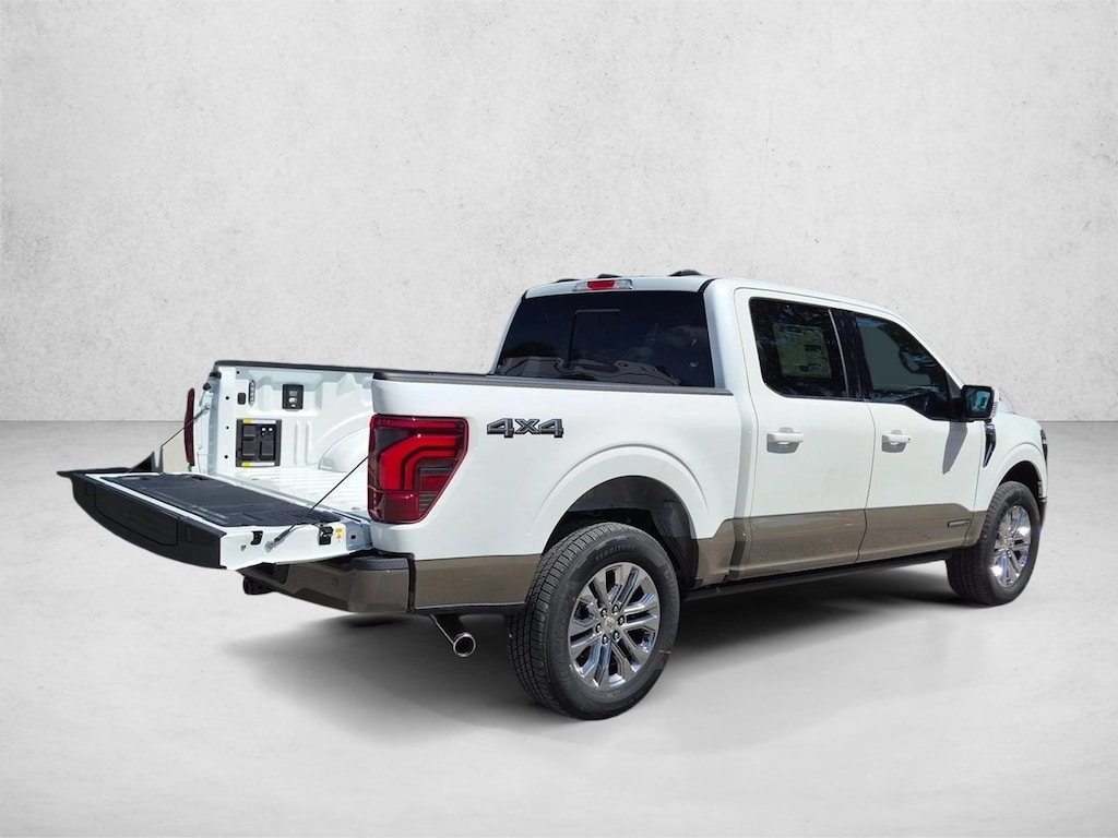 New 2026 Ford F-150 King Ranch Truck SuperCrew Cab