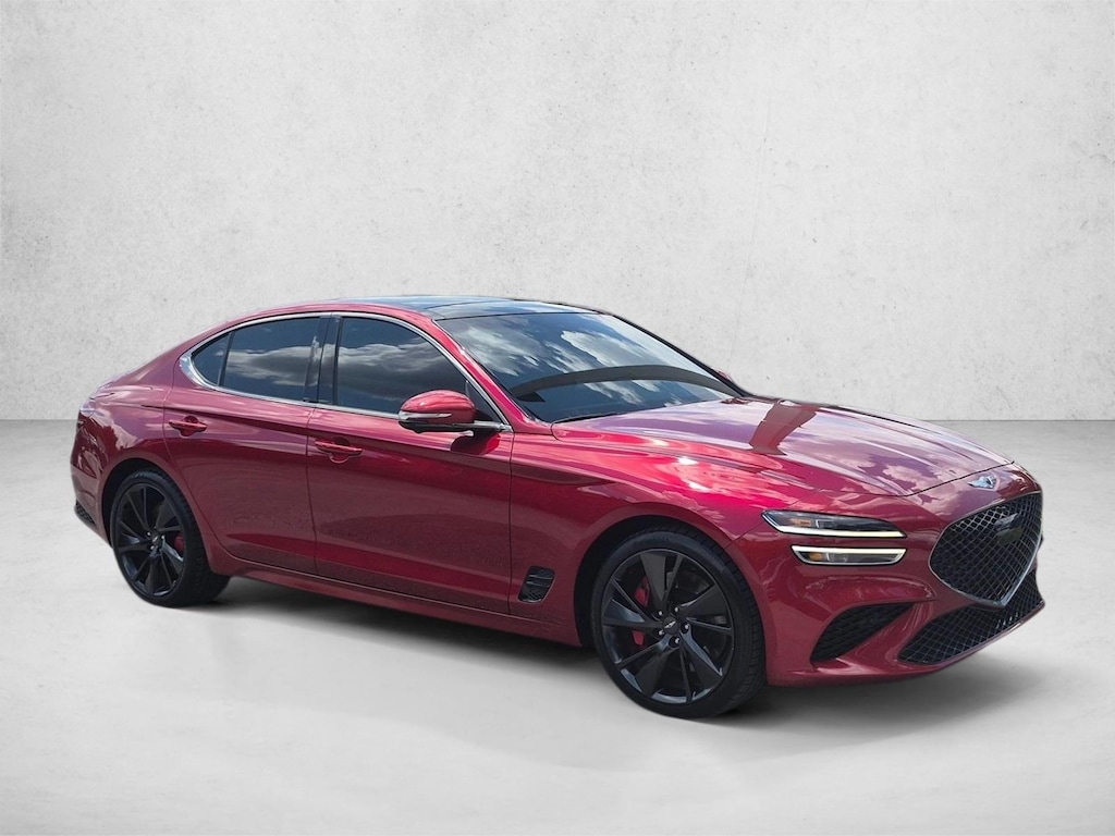 Used 2022 Genesis G70 3.3T Sedan