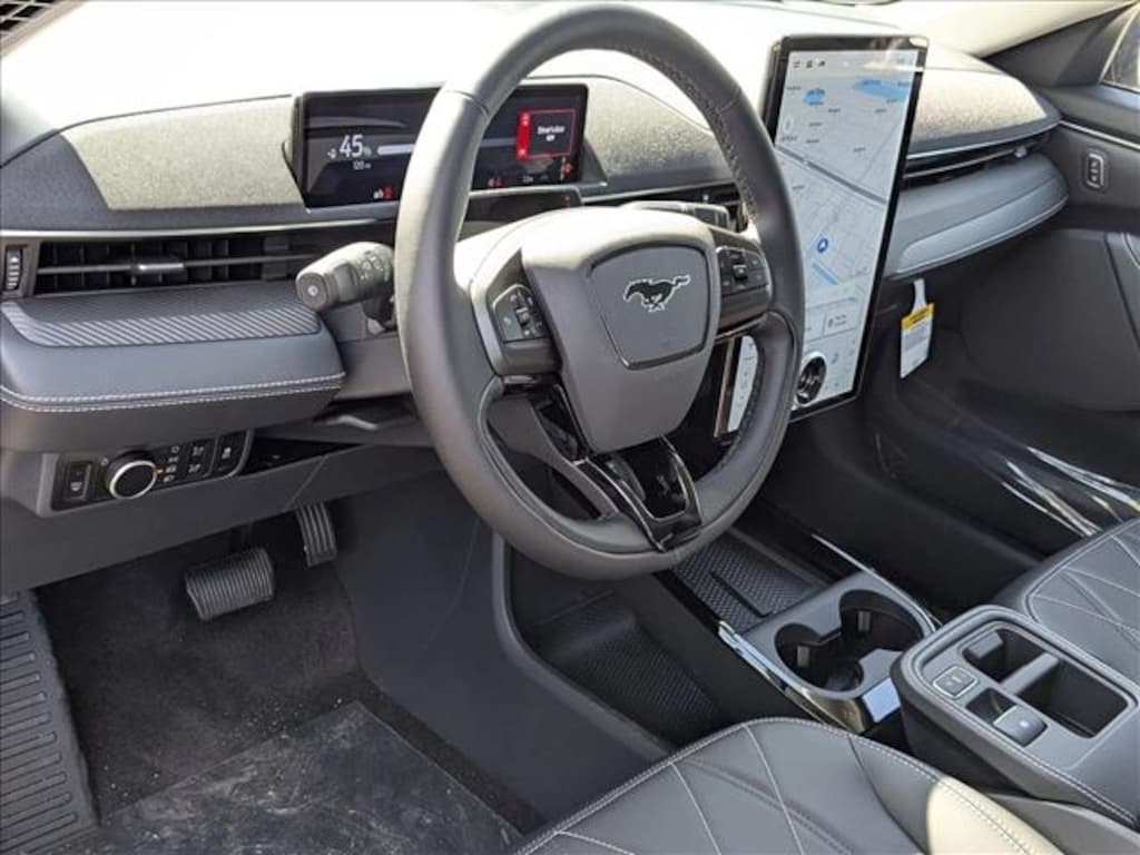 New 2025 Ford Mustang Mach-E Select SUV