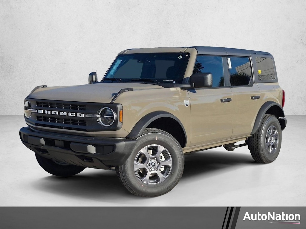 New 2026 Ford Bronco Big Bend SUV