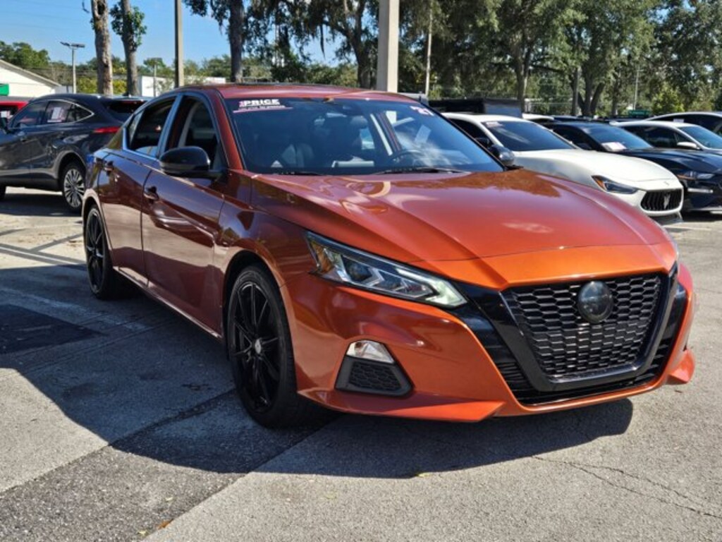Used 2021 Nissan Altima 2.0 SR Sedan