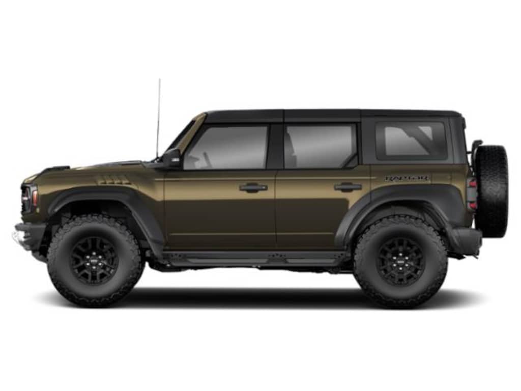 New 2025 Ford Bronco Raptor SUV