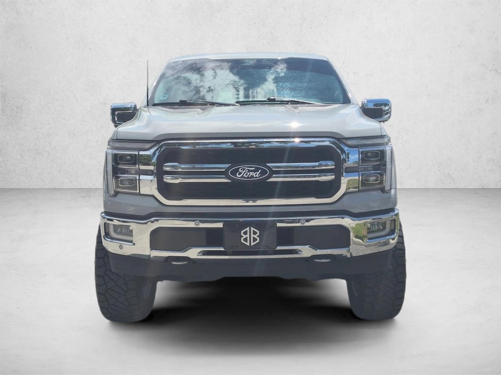 Used 2024 Ford F-150 LARIAT Truck SuperCrew Cab