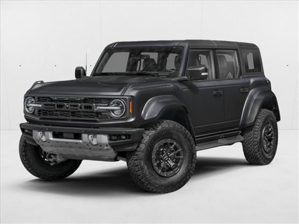 New 2026 Ford Bronco Raptor SUV