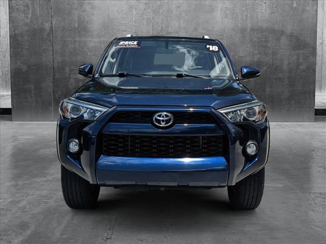 Used 2018 Toyota 4Runner SR5 Premium with VIN JTEBU5JR5J5583527 for sale in Jacksonville, FL