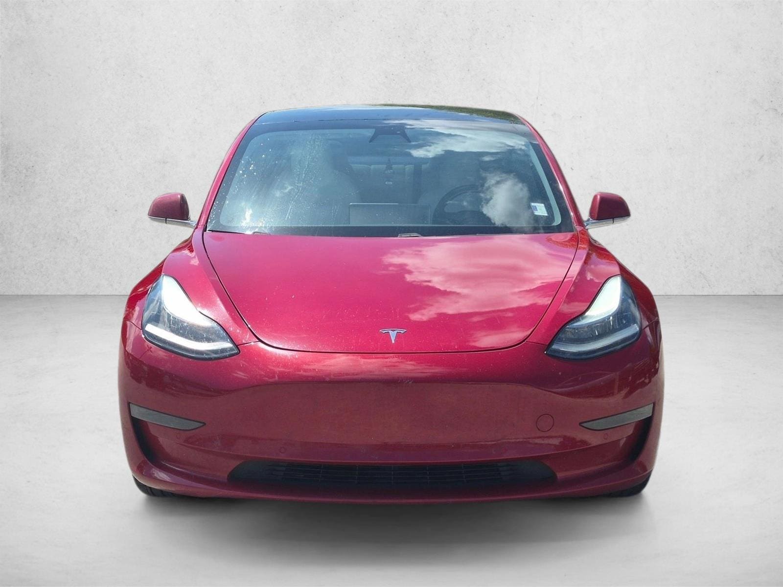 Used 2019 Tesla Model 3 Base with VIN 5YJ3E1EA7KF486011 for sale in Jacksonville, FL