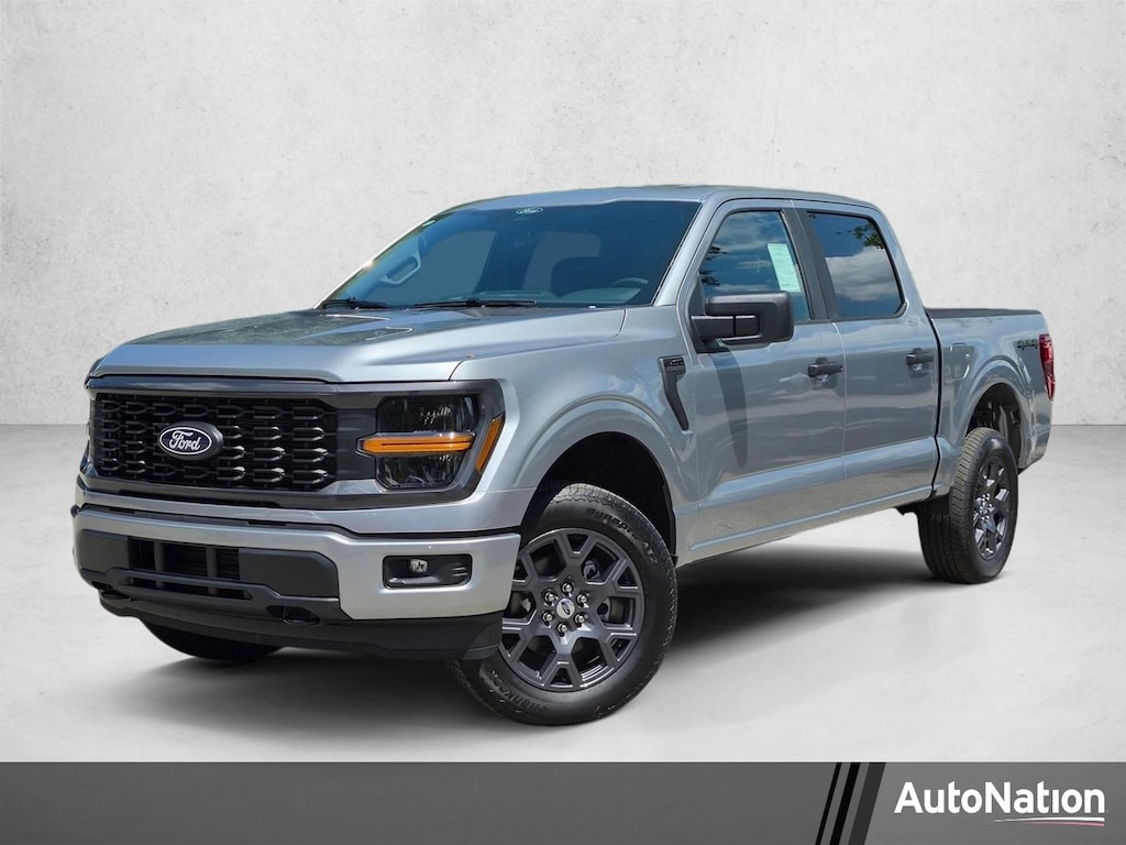 New 2026 Ford F-150 STX Truck SuperCrew Cab