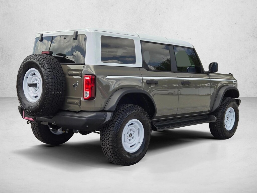 New 2026 Ford Bronco Heritage Edition SUV