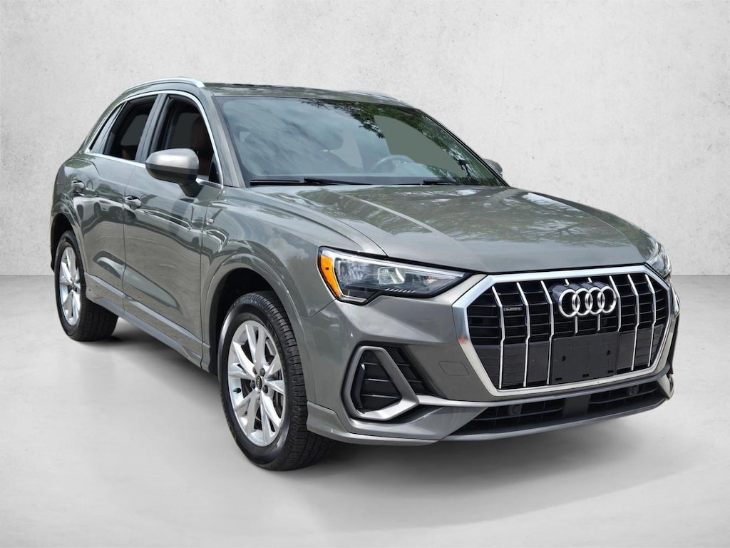 Certified 2022 Audi Q3 S line Premium SUV