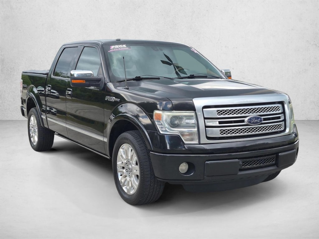 Used 2014 Ford F-150 Platinum Truck SuperCrew Cab