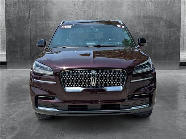 Used 2023 Lincoln Aviator Reserve with VIN 5LM5J7WC7PGL00349 for sale in Jacksonville, FL