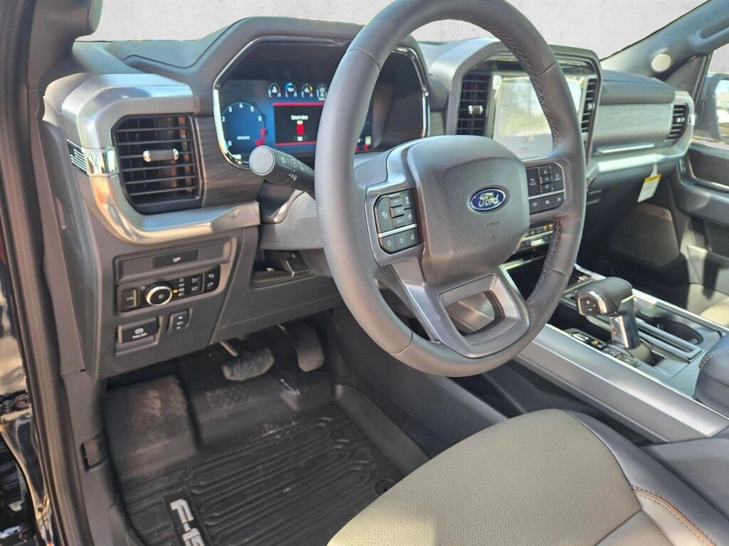 New 2026 Ford F-150 LARIAT Truck SuperCrew Cab