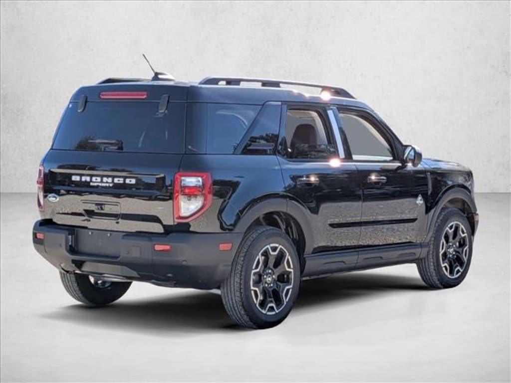 New 2025 Ford Bronco Sport Outer Banks SUV