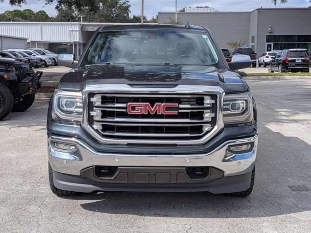 Used 2018 GMC Sierra 1500 SLT Truck Crew Cab