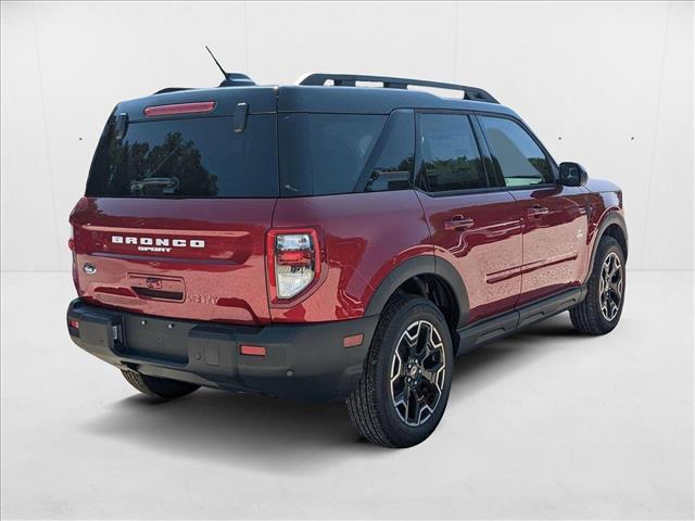 2025 Ford Bronco Sport Outer Banks photo 2