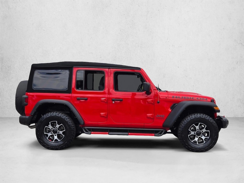 Certified 2021 Jeep Wrangler Unlimited Rubicon SUV