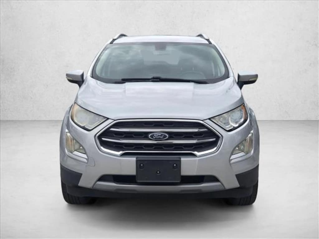 Used 2020 Ford EcoSport Titanium SUV