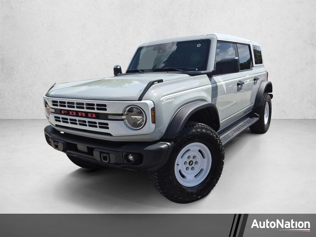 New 2026 Ford Bronco Heritage Edition SUV