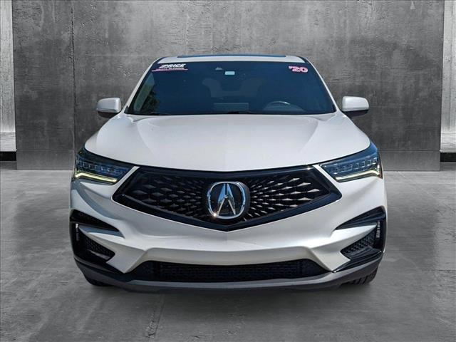 Used 2020 Acura RDX A-Spec Package with VIN 5J8TC2H65LL041401 for sale in Jacksonville, FL