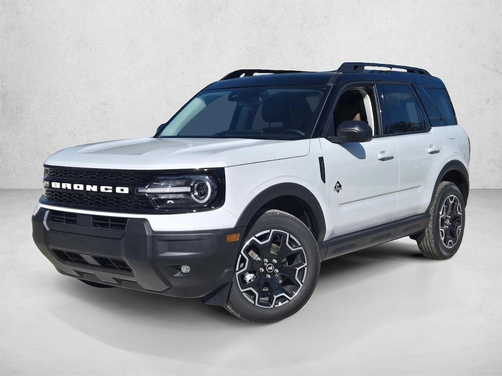 New 2025 Ford Bronco Sport Outer Banks SUV