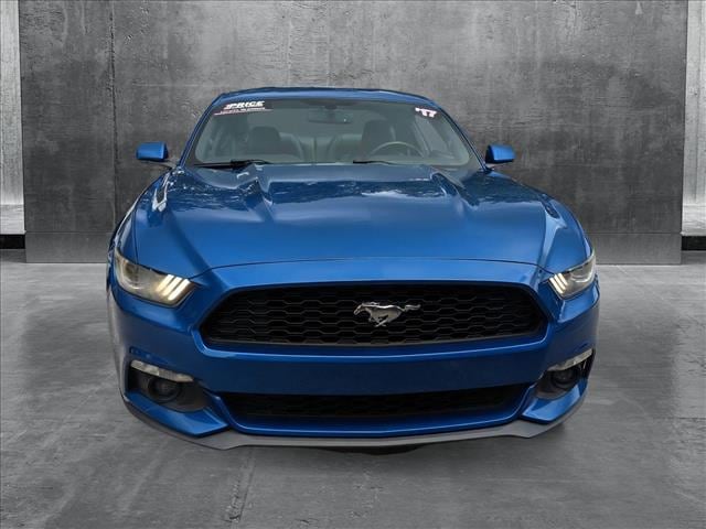 Used 2017 Ford Mustang EcoBoost with VIN 1FA6P8TH6H5353238 for sale in Jacksonville, FL