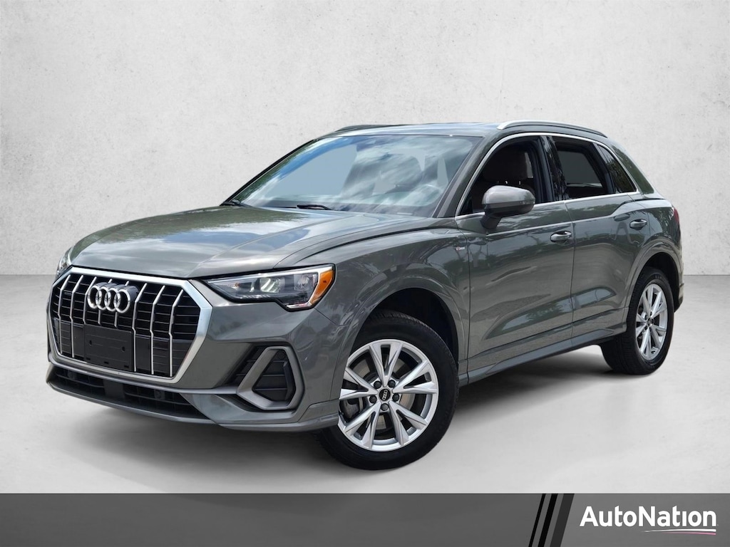 Certified 2022 Audi Q3 S line Premium SUV