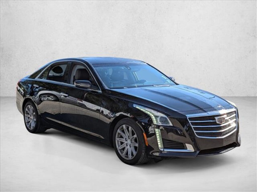 Used 2016 CADILLAC CTS RWD Sedan