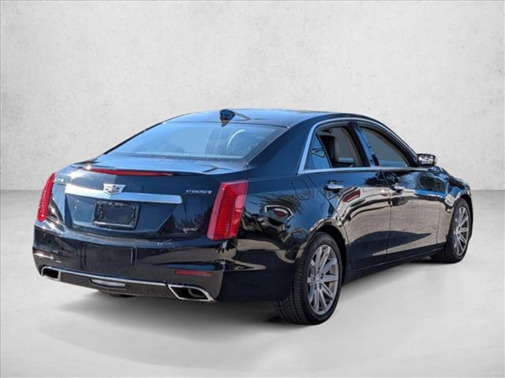 Used 2016 CADILLAC CTS RWD Sedan