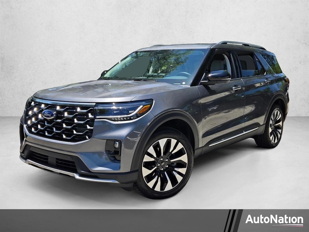 New 2026 Ford Explorer Platinum SUV
