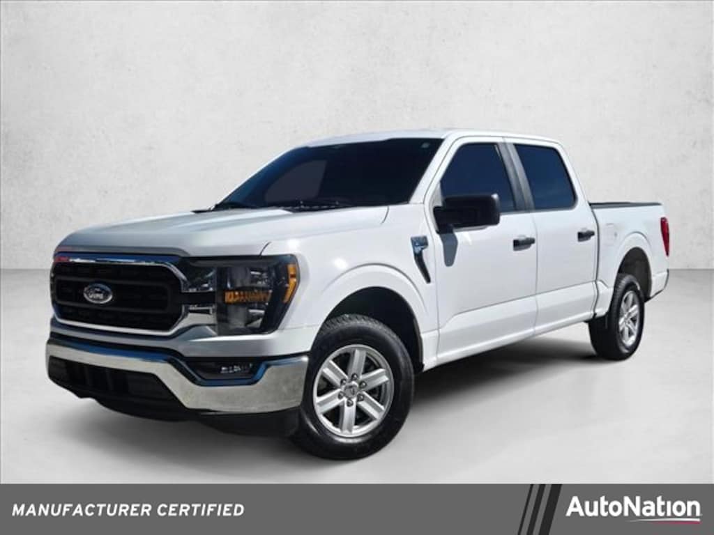 Certified 2023 Ford F-150 XLT Truck SuperCrew Cab