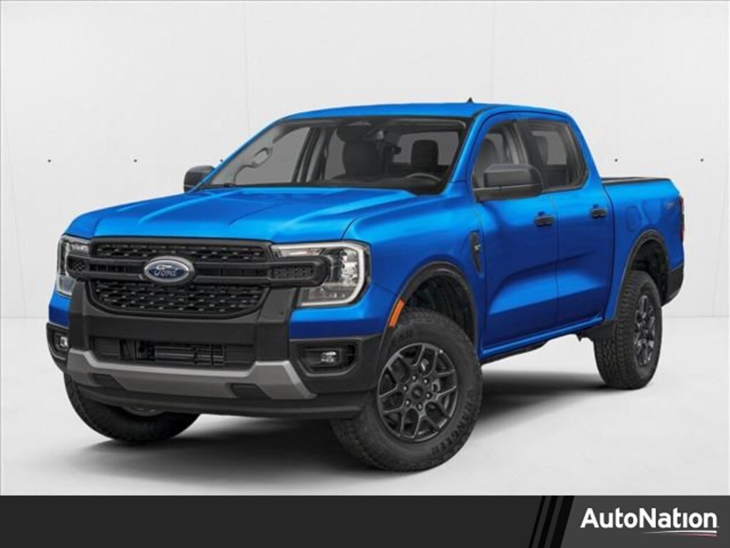 New 2026 Ford Ranger XLT Truck SuperCrew