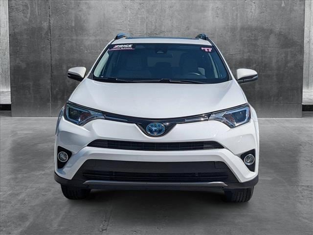 Used 2017 Toyota RAV4 XLE with VIN JTMRJREV5HD128753 for sale in Jacksonville, FL