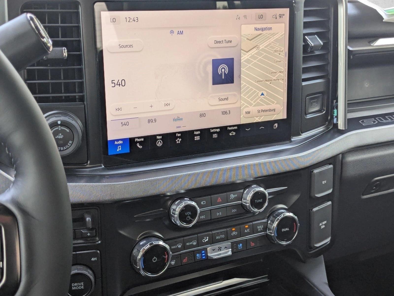 2026 Ford F-250 Super Duty Platinum - Photo 11