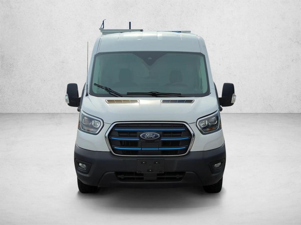 Used 2023 Ford E-Transit-350 Cargo Van Medium Roof Van
