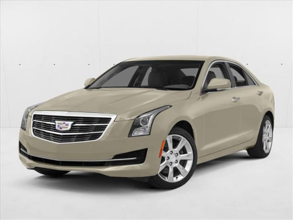 Used 2015 CADILLAC ATS Luxury RWD Sedan