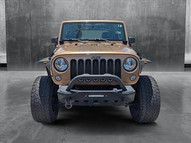 Used 2015 Jeep Wrangler Sport with VIN 1C4AJWAG2FL684007 for sale in Jacksonville, FL