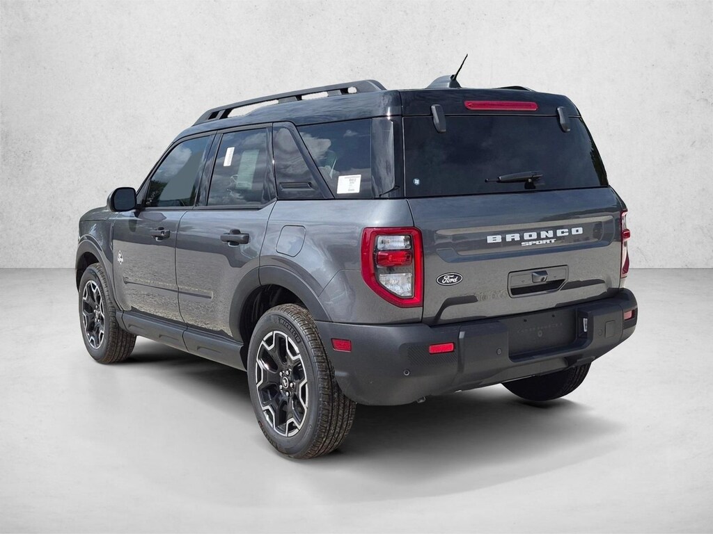 New 2026 Ford Bronco Sport Outer Banks SUV
