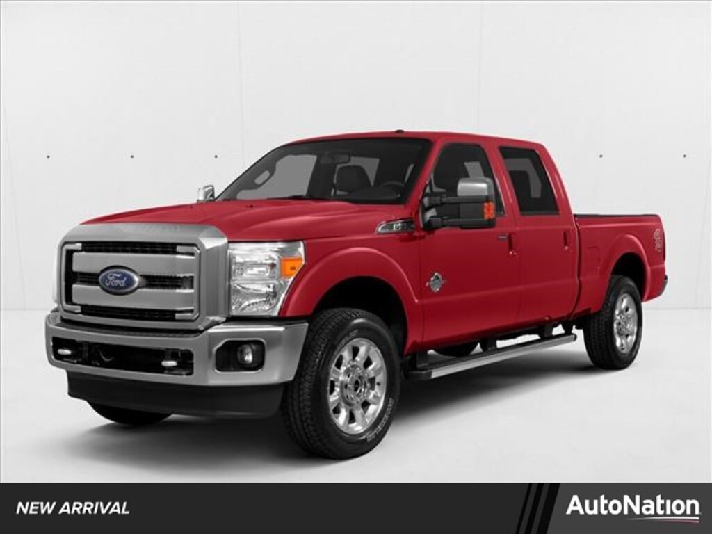 Used 2015 Ford F-250 Lariat Truck Crew Cab