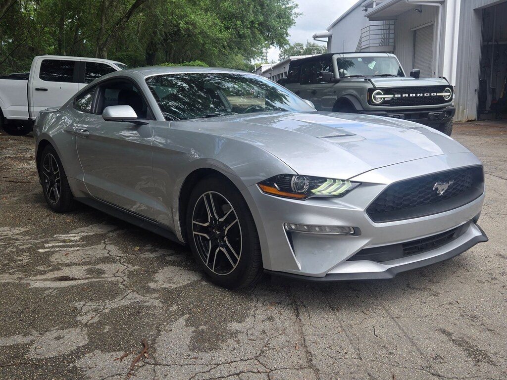 Used 2018 Ford Mustang EcoBoost Coupe