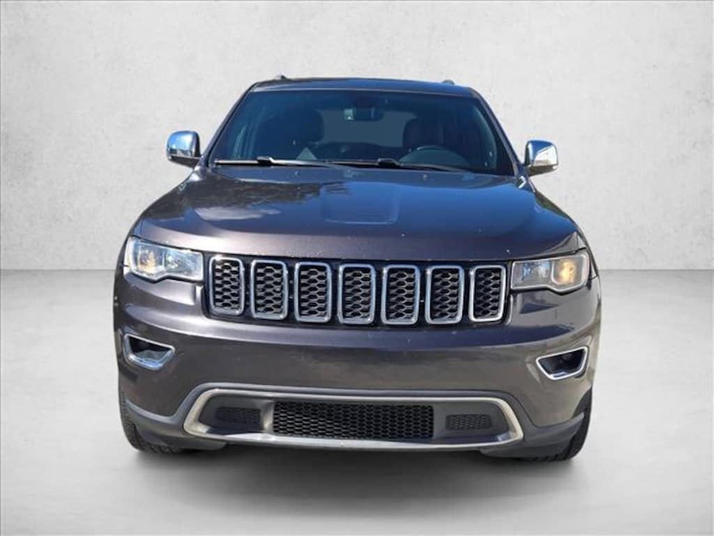 Used 2018 Jeep Grand Cherokee Limited SUV