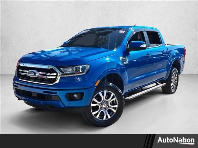 2021 Ford Ranger Lariat's photo