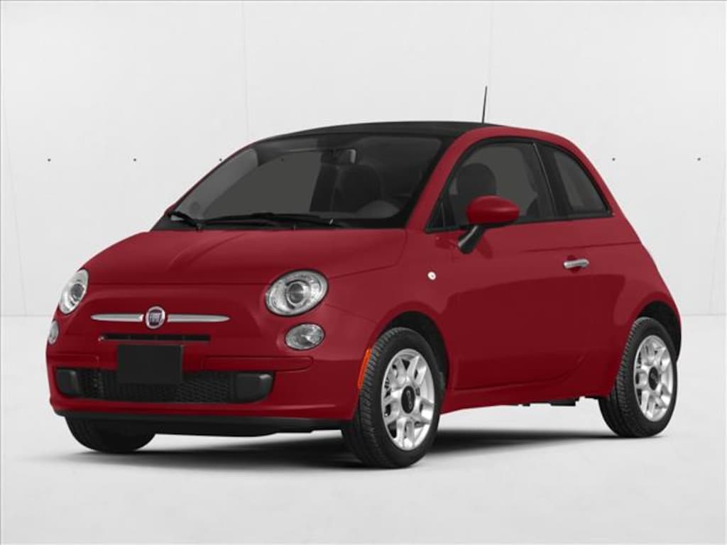Used 2015 FIAT 500 Pop Hatchback