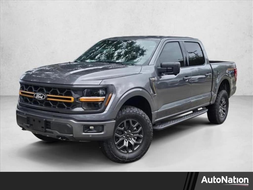 New 2025 Ford F-150 Tremor Truck SuperCrew Cab