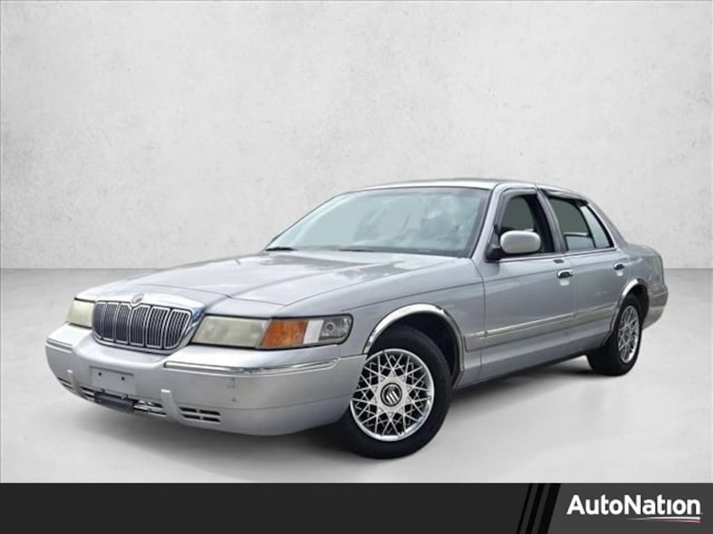 Used 2000 Mercury Grand Marquis GS Sedan