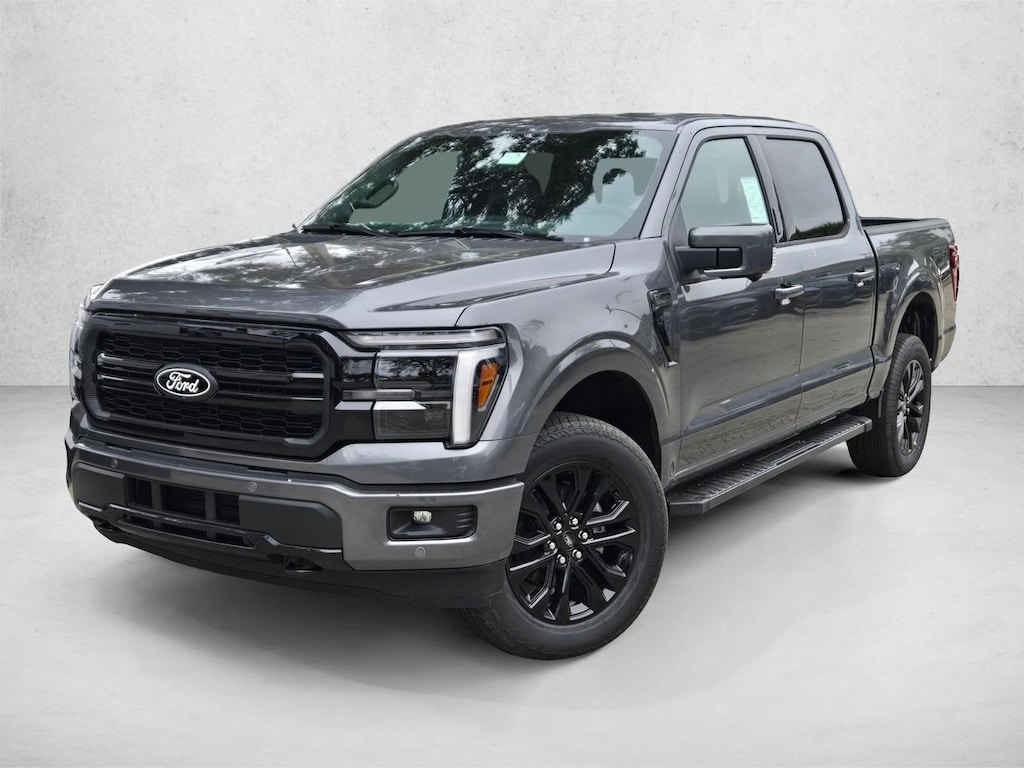 New 2026 Ford F-150 LARIAT Truck SuperCrew Cab