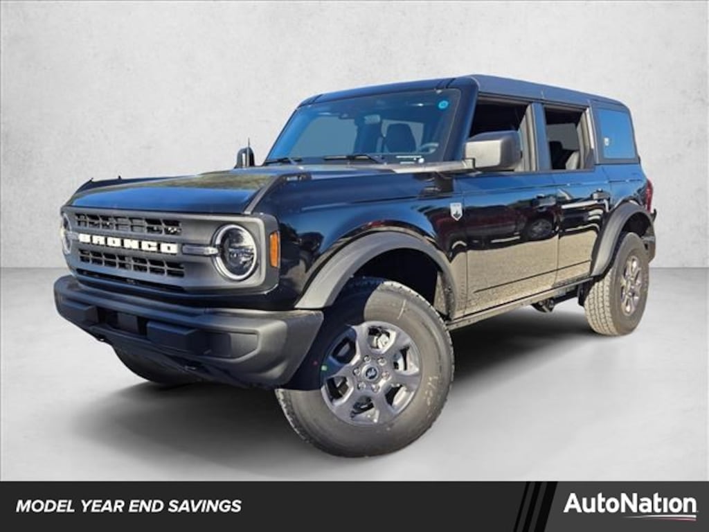 New 2025 Ford Bronco Big Bend SUV